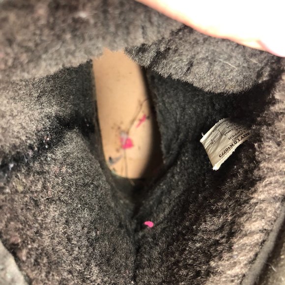 Emu Australia Kids Charcoal Gray Brumby Lo Waterproof - Picture 8 of 8